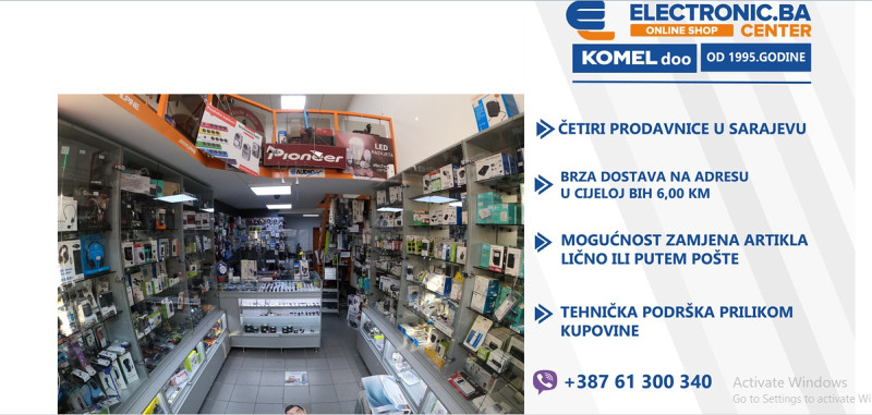 Ispitivac napona Duspol UT-18D AC / DC UNIT  (26434)