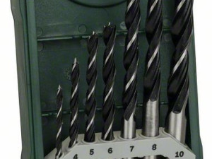 Mini X-Line set svrdla 7 komada za drvo Bosch