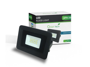 LED Reflektor 20W Crni