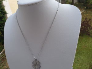 Ženski lančić s privjeskom, hirurški čelik