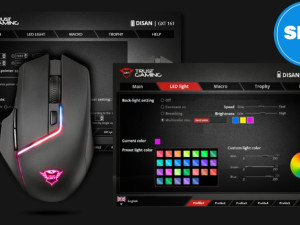 TRUST GXT 161 DISAN Gaming miš 22210
