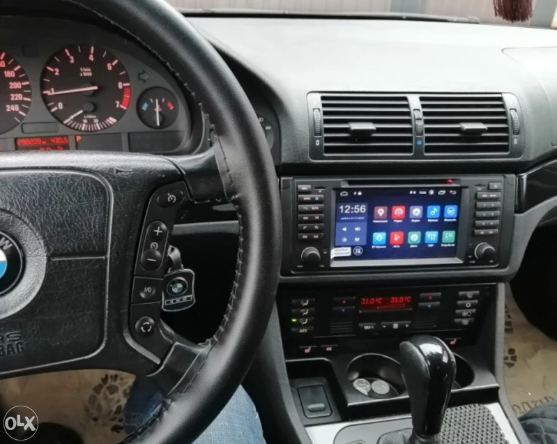 BMW e39 Android Navigacija Multimedija GARANCIJA - CD/DVD/MC/Radio ...