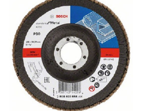 Lamelni brusni disk 115mm G-80 Sfm Bosch