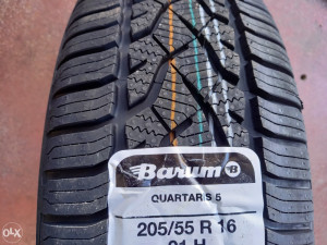 205 55 16 Barum quartaris 5 cjelogodisnje gume