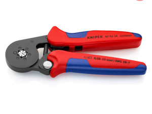 Knipex Kliješta Za 6-Kutno Presanje Čahura 0,08-10mm2
