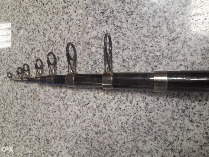 Štap za ribolov DAIWA VULCAN-X Teleskopski