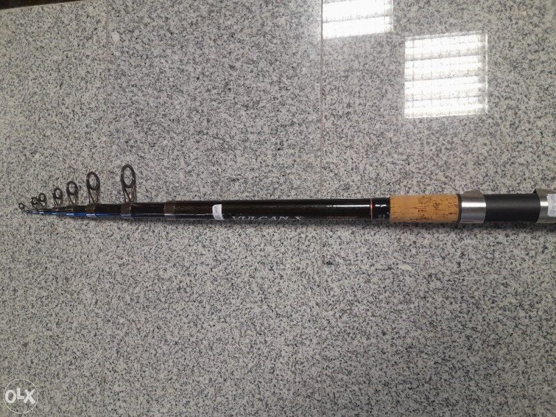 Štap za ribolov DAIWA VULCAN-X Teleskopski