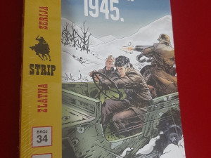 ZLATNA SERIJA 34 B ARDENI 1945