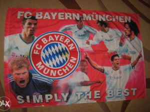 Stara zastava FC Bayern Munchen