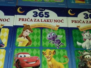 365 priča za laku noć Disney 7 komada