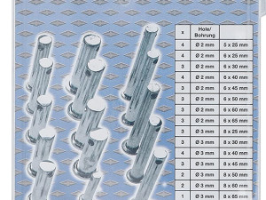 Sigurnosni klinovi, bolcne, štiftovi, 60 kom (BGS 8137)