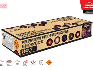 Vatromet; NO. 7 SHOWBOX; 216 Izbačaja; Razred III; Orion