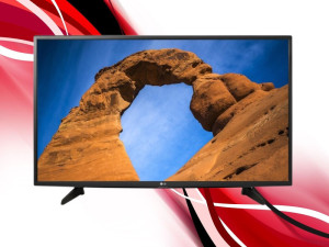 LG 43'' (108 cm) LED FULLHD