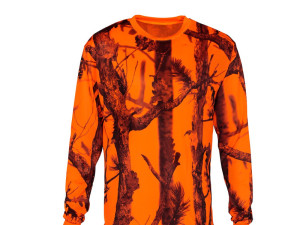 LOVAČKA MAJICA PERCUSSION DUGI R. 15162 CAMO