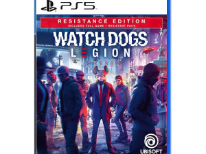 *AKCIJA* WATCH DOGS LEGION RESISTANCE EDITION DAY1 PS5