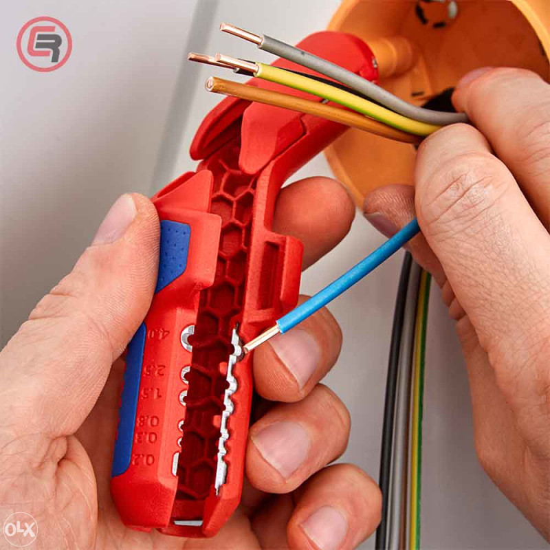 Knipex Skidač Izolacije Univerzalni ErgoStrip 135 mm