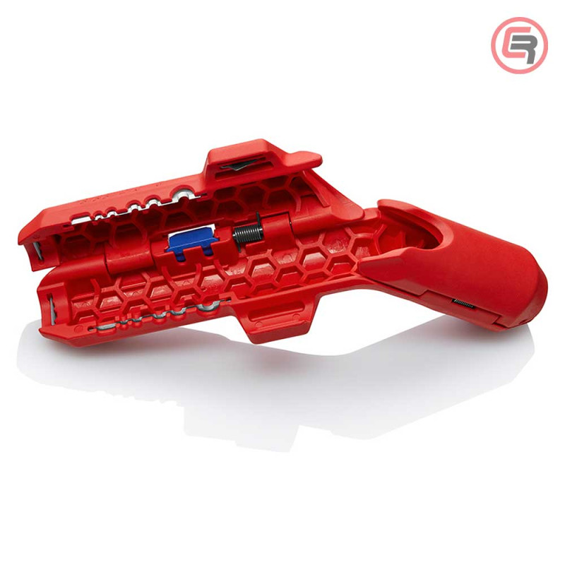 Knipex Skidač Izolacije Univerzalni ErgoStrip 135 mm