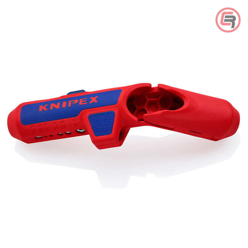 Knipex Skidač Izolacije Univerzalni ErgoStrip 135 mm