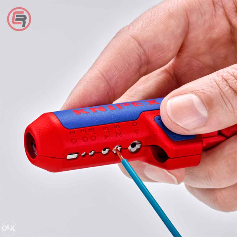 Knipex Skidač Izolacije Univerzalni ErgoStrip 135 mm