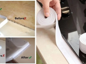 Traka za kupaonicu i kuhinju - 4 komada