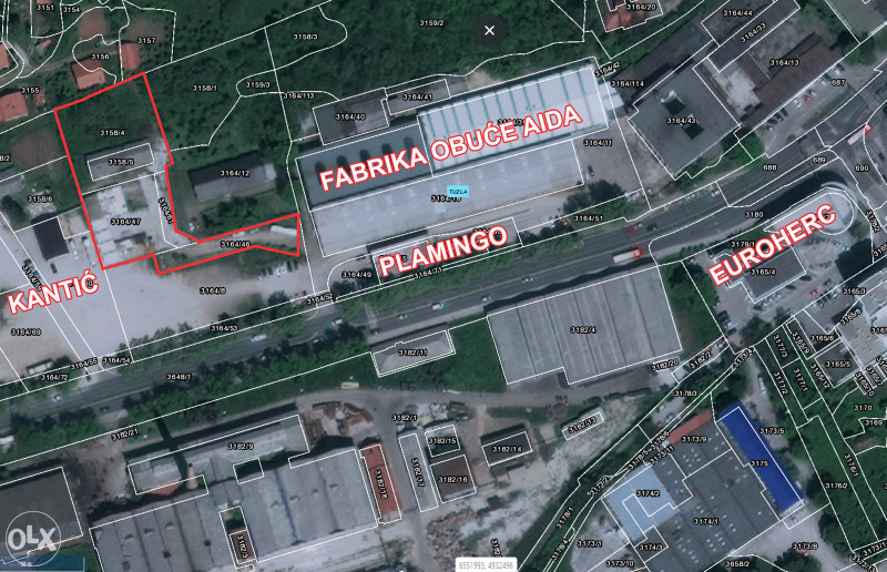Skladišni prostor Tuzla - 166 m2 - kod Aide 2