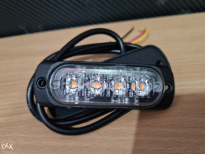 Led rotacija blinker zuta  894 rotacije