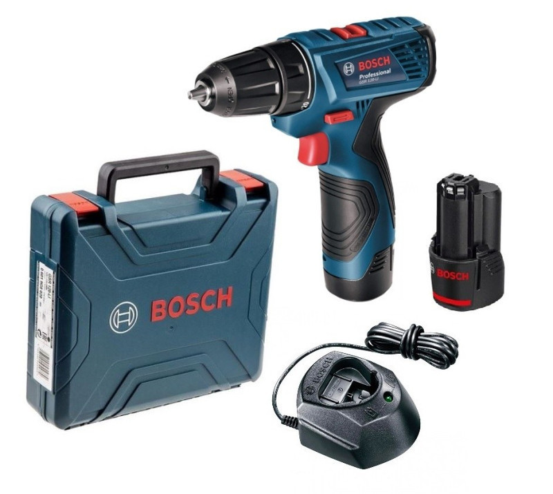 Bosch aku bušilica odvijač GSR 120-Li 2x2 Ah