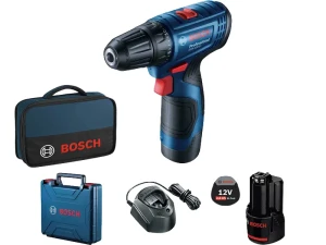 Bosch aku bušilica odvijač GSR 120-Li 2x2 Ah