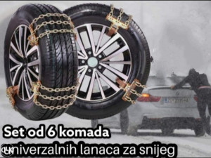 Lanci za auto univerzalni podesivi