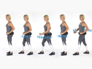 Pojas za fitnes / pojas za trcanje / TONEFIT