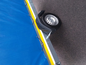 Blatobran auto prikolicu prikolice prikolica 66x20x33