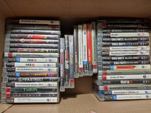 PS3 / COLL of DUTY / FIFA 2009 do 2016 17 i 2019