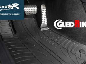 Patosnice Gledring Audi Q5 2008-2017