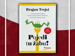 Pojedi tu žabu - Brajan Trejsi