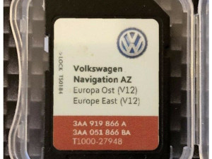 RNS 315 karte mape navigacija RNS315 Skoda Passat Octavia Fabia