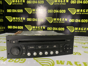 Radio Peugeot 207 (fotografija 4)