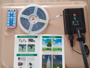 LED TRAKA SOLARNA 5 METARA KVALITETNA  RASPRODAJA