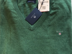 GANT MUŠKI TANJI DŽEMPER 5XL ( mjere u detaljnom opisu)