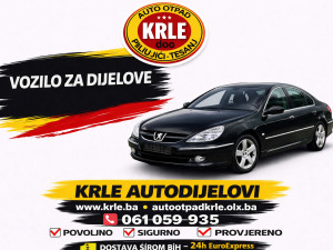 Peugeot Pezo 607 2.7 HDI V6 DIJELOVI KRLE AUTOOTPAD AUTO OTPAD