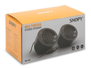 USB Zvučnici Snopy SN-03A Crni