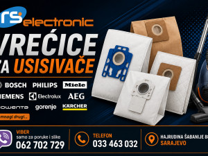 Vrećice za usisivače Bosch Philips Gorenje Samsung Rowenta