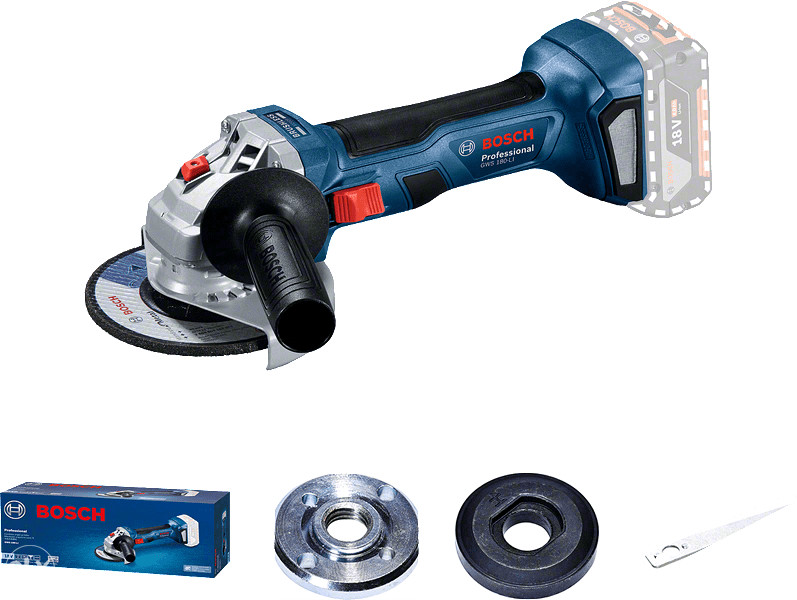 Bosch aku ugaona kutna brusilica GWS 180-LI SOLO