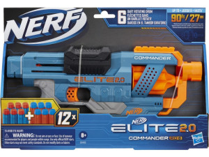 NERF Commander puska na nerf / spuzvane metke za djecu
