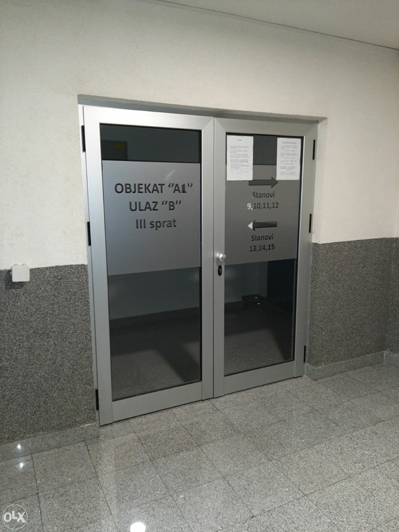 Garsonjera, Sarajevo, Tibra 2, Stup, Novogradnja 11