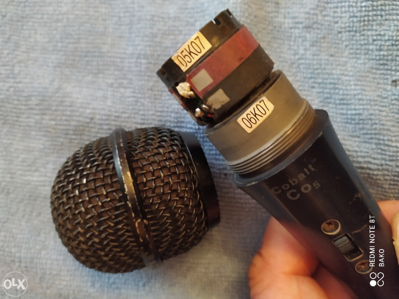 Ev mikrofon Cobalt Co5
