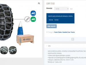 LANAC ZA TRAKTOR (GRIP STUD) lanci 065-998-931