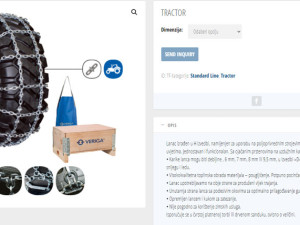 LANAC ZA TRAKTOR (TRACTOR) lanci 065-998-931