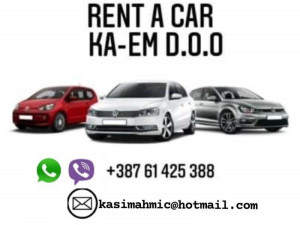 RENT A CAR KA-EM