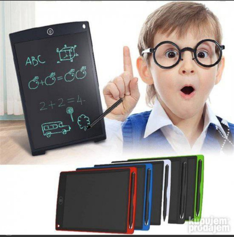 Lcd magicna ploča za pisanje / brisanje