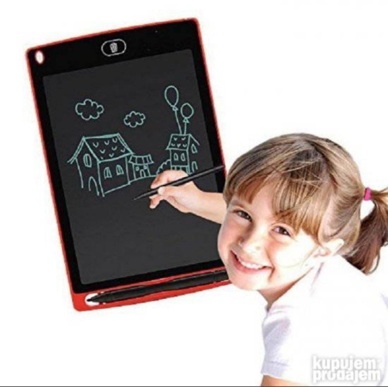 Lcd magicna ploča za pisanje / brisanje